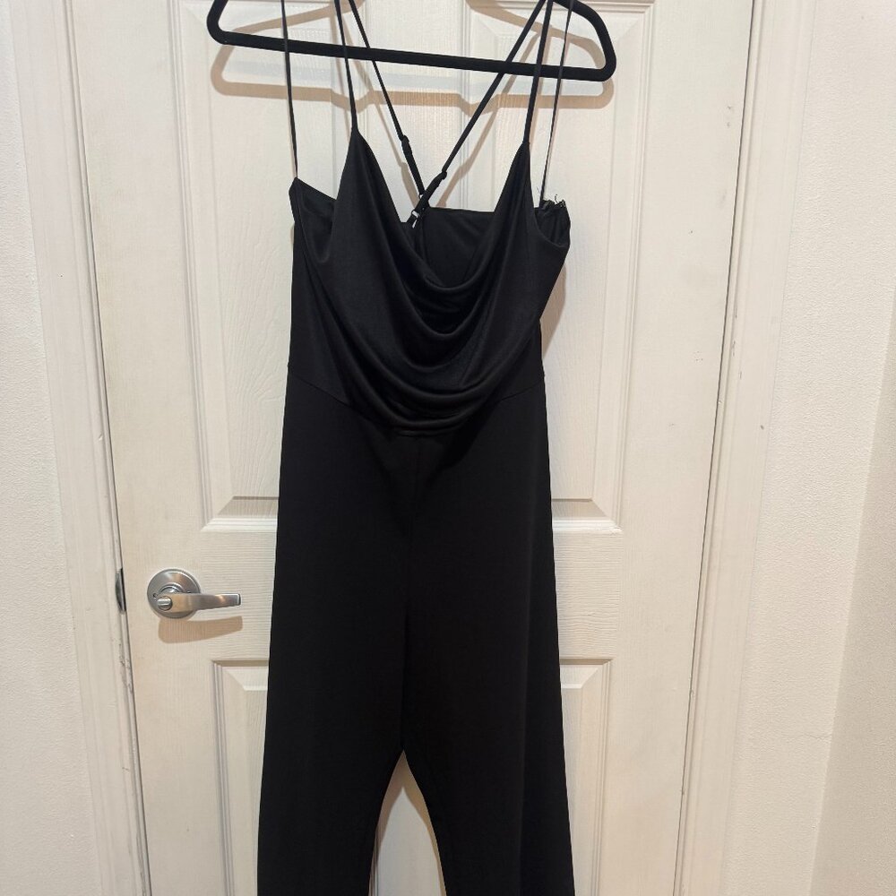 Black formal jumper